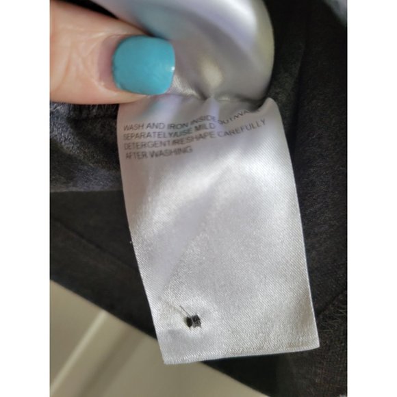 Escada Sport Womens Gray short sleeve cropped size XL - Picture 6 of 6